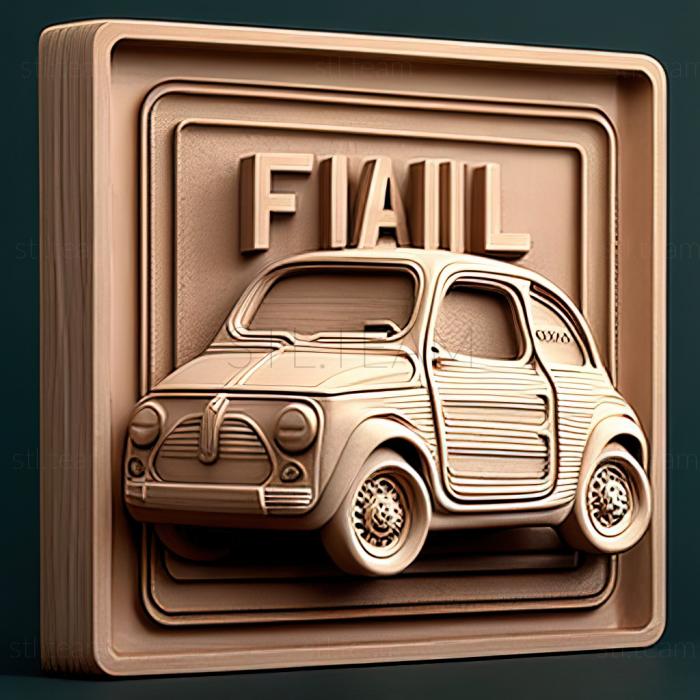 3D model Fiat 3 (STL)